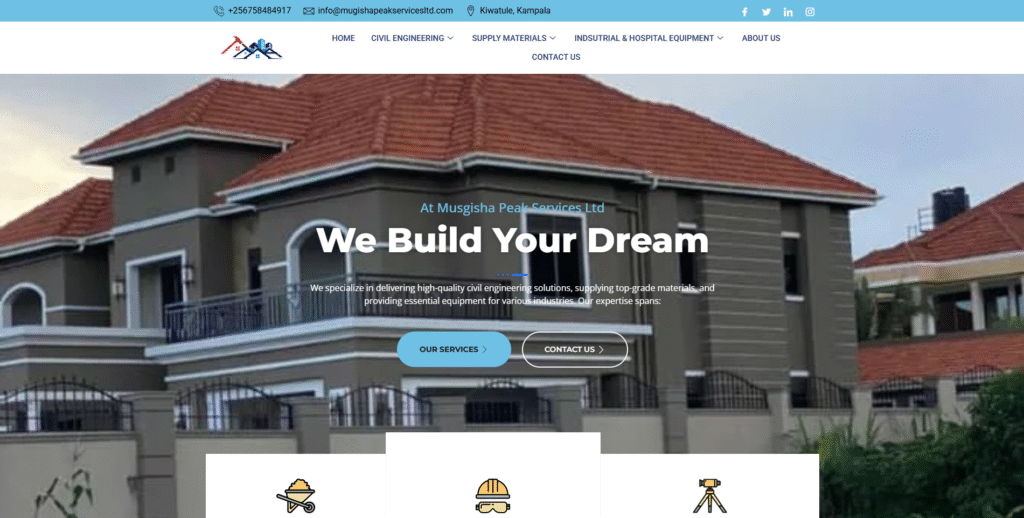 mugisha peak services