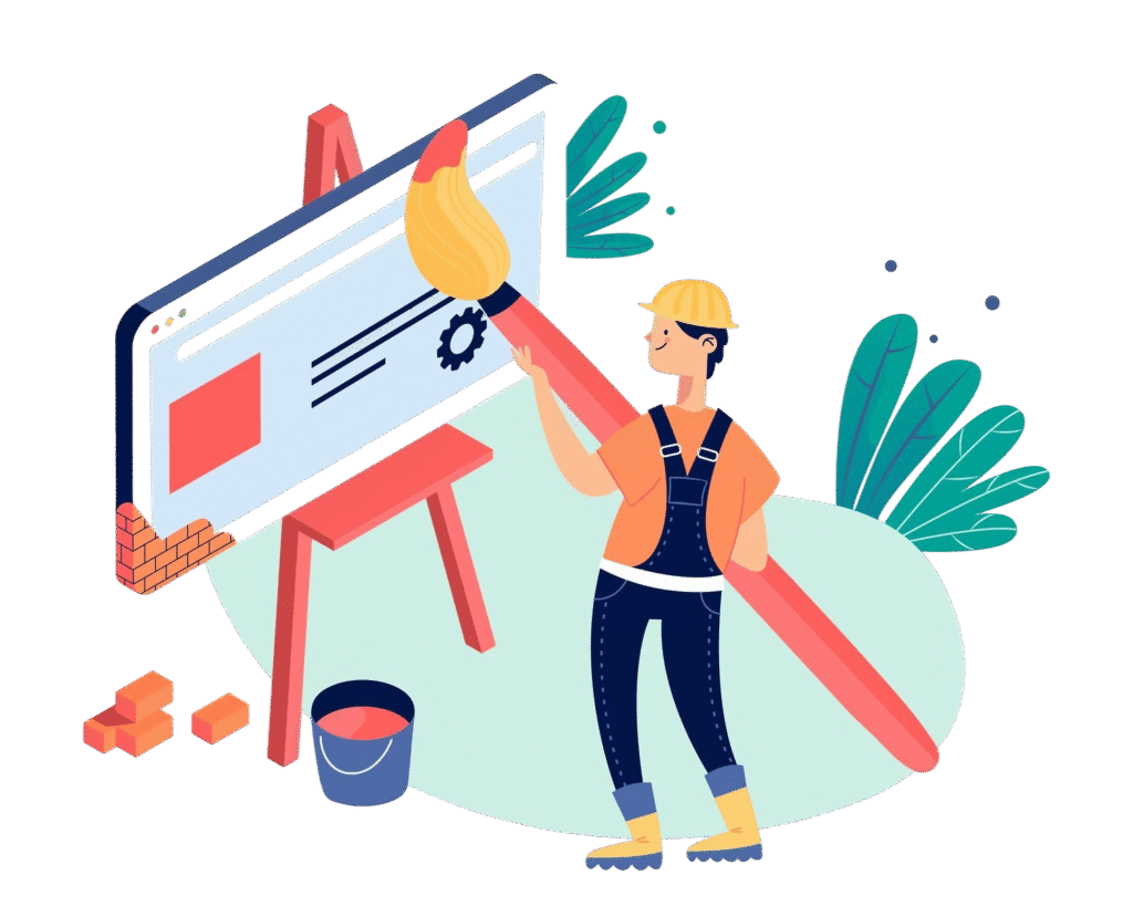 landing-page-website-setup-concept