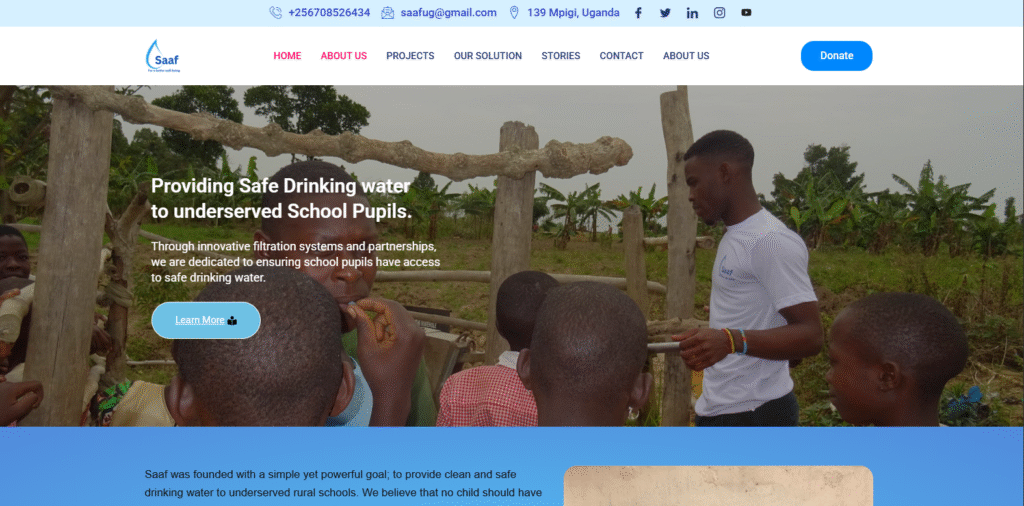 saafuganda.org