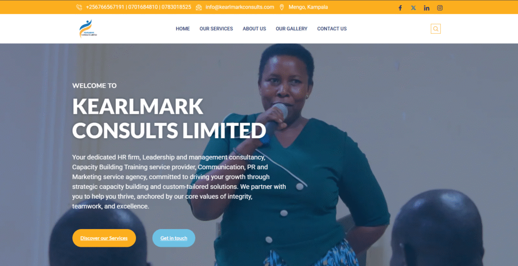 kearlmark consults ltd wbsite